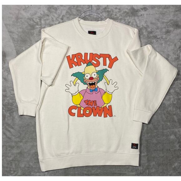 Billabong Other - Simpsons Krusty The Clown Crewneck Sweatshirt Men's Billabong Pullover Medium